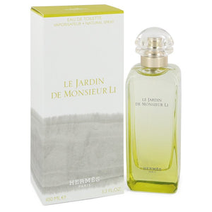 Le Jardin De Monsieur Li Cologne By Hermes Eau De Toilette Spray (Unisex) For Men