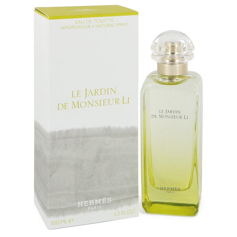 Le Jardin De Monsieur Li Cologne By Hermes Eau De Toilette Spray (Unisex) For Men