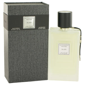 Les Compositions Parfumees Silver Perfume By Lalique Eau De Parfum Spray For Women