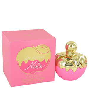 Les Delices De Nina Perfume By Nina Ricci Eau De Toilette Spray For Women