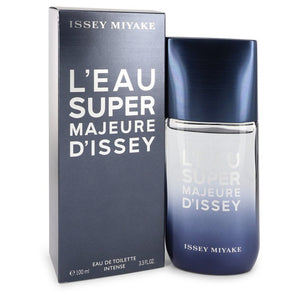L'eau Super Majeure D'issey Cologne By Issey Miyake Eau De Toilette Intense Spray For Men
