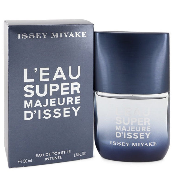 L'eau Super Majeure D'issey Cologne By Issey Miyake Eau De Toilette Intense Spray For Men