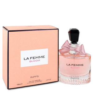 La Femme Bloom Perfume By Riiffs Eau De Parfum Spray For Women
