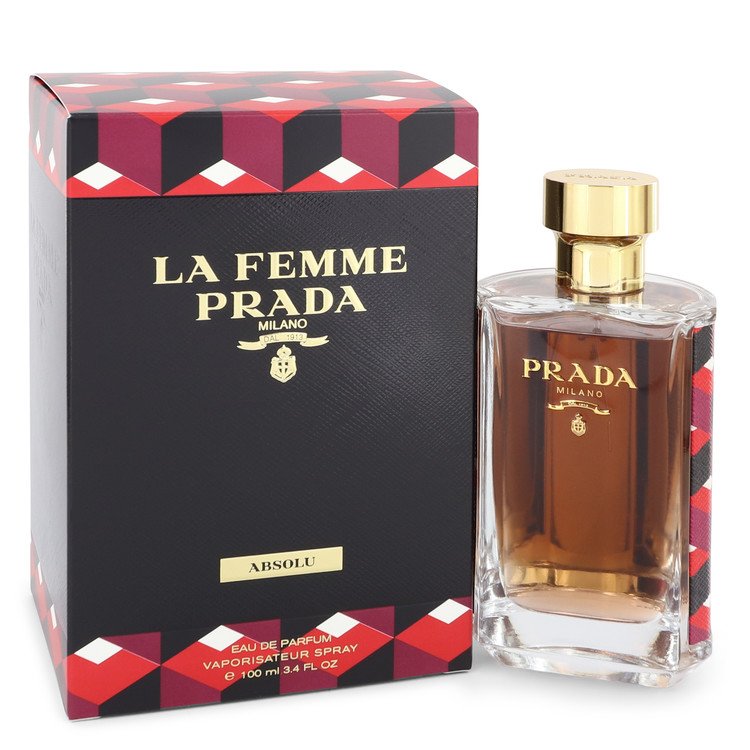 Prada La Femme Absolu Perfume By Prada Eau De Parfum Spray For Women