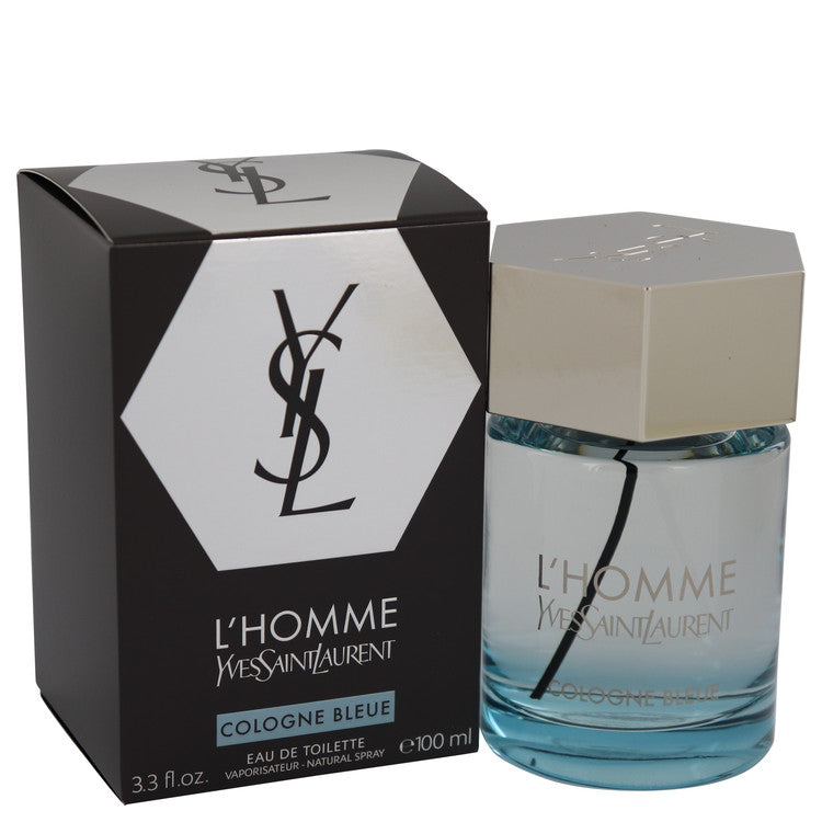 L'homme Bleue Cologne By Yves Saint Laurent Eau De Toilette Spray For Men