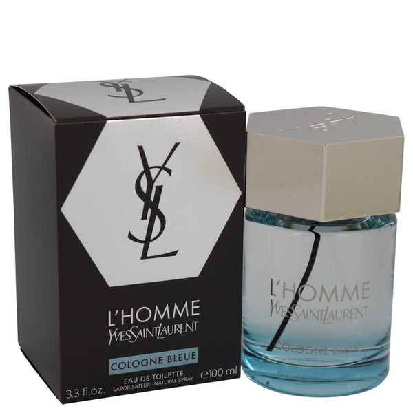 L'homme Bleue Cologne By Yves Saint Laurent Eau De Toilette Spray For Men