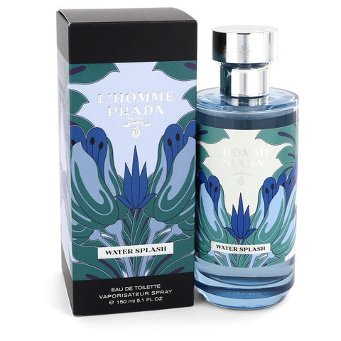 Prada L'homme Water Splash Cologne By Prada Eau De Toilette Spray For Men