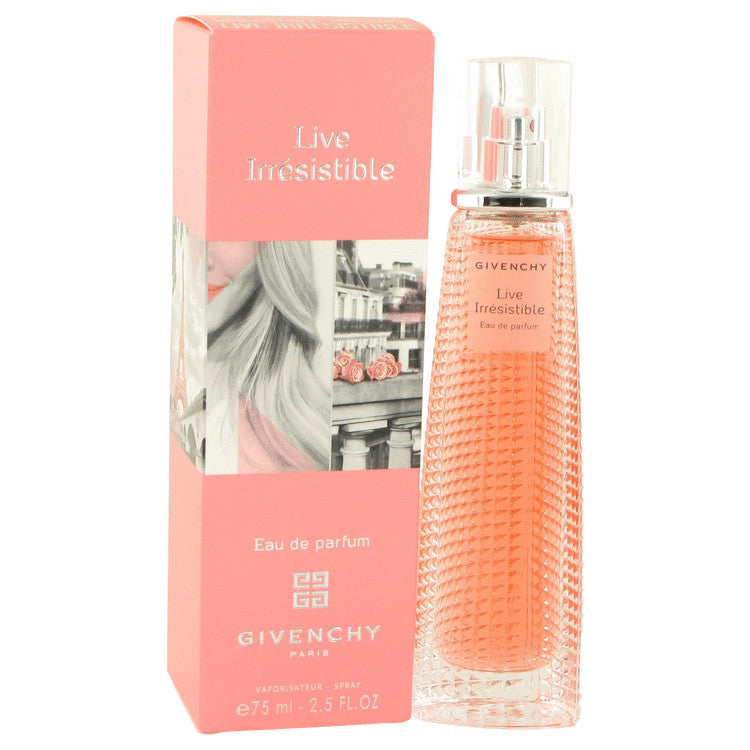 Live Irresistible Perfume By Givenchy Eau De Parfum Spray For Women