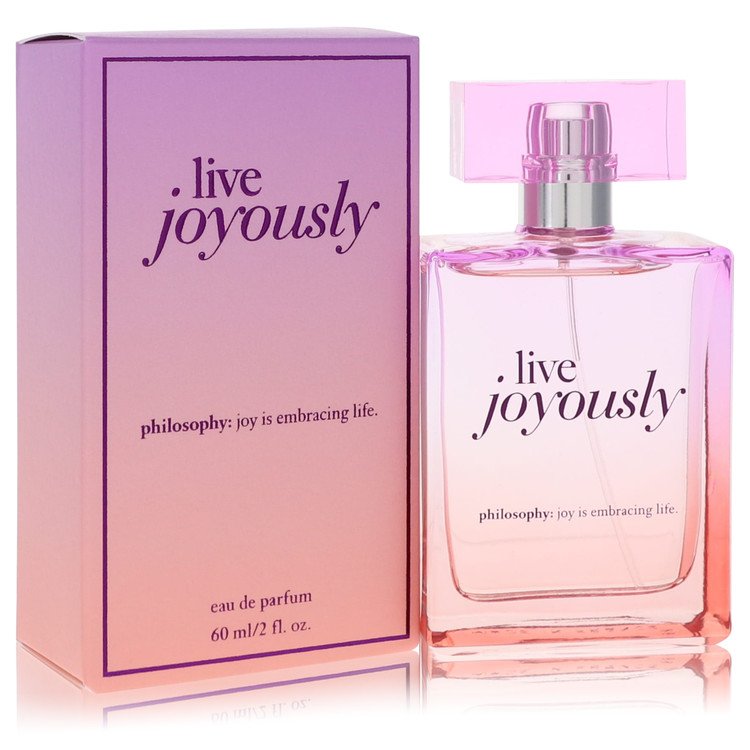 Live Joyously Perfume By Philosophy Eau De Parfum Spray For Women