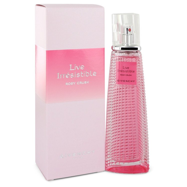 Live Irresistible Rosy Crush Perfume By Givenchy Eau De Parfum Florale Spray For Women