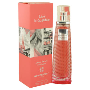 Live Irresistible Delicieuse Perfume By Givenchy Eau De Parfum Spray For Women