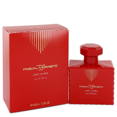Lady In Red Perfume By Pascal Morabito Eau De Parfum Spray For Women