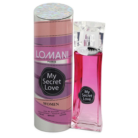 My Secret Love Perfume By Lomani Eau De Parfum Spray For Women