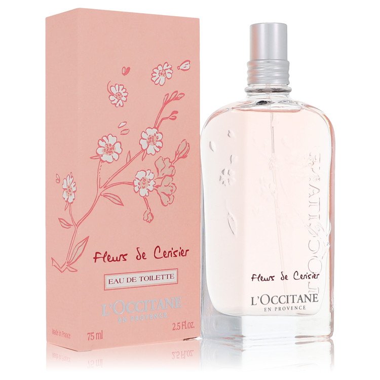 Fleurs De Cerisier L'occitane Perfume By L'Occitane Eau De Toilette Spray For Women