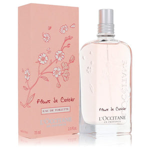 Fleurs De Cerisier L'occitane Perfume By L'Occitane Eau De Toilette Spray For Women