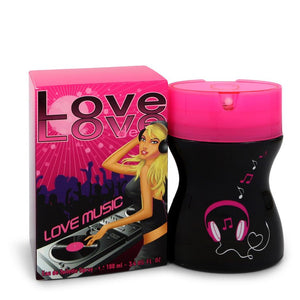 Love Love Music Perfume By Cofinluxe Eau De Toilette Spray For Women