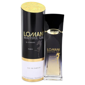 Lomani Beautiful Girl Perfume By Lomani Eau De Parfum Spray For Women