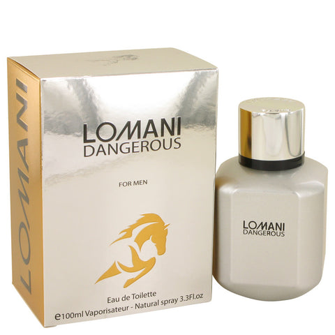 Lomani Dangerous Cologne By Lomani Eau De Toilette Spray For Men
