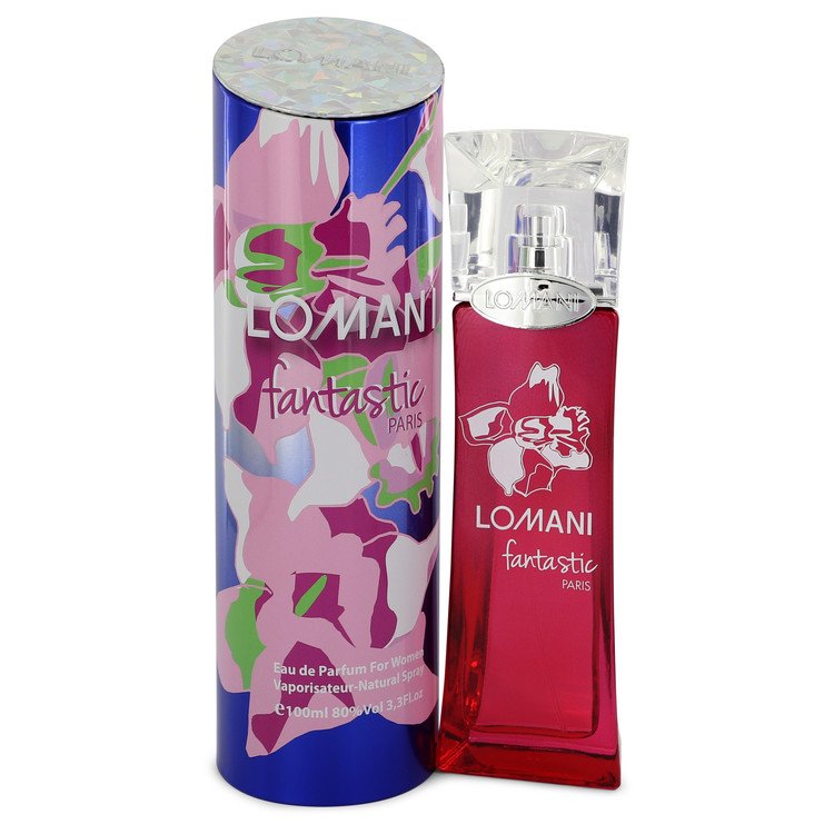 Lomani Fantastic Perfume By Lomani Eau De Parfum Spray For Women