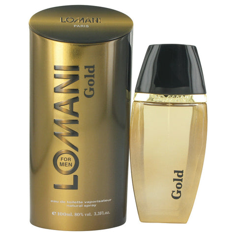 Lomani Gold Cologne By Lomani Eau De Toilette Spray For Men