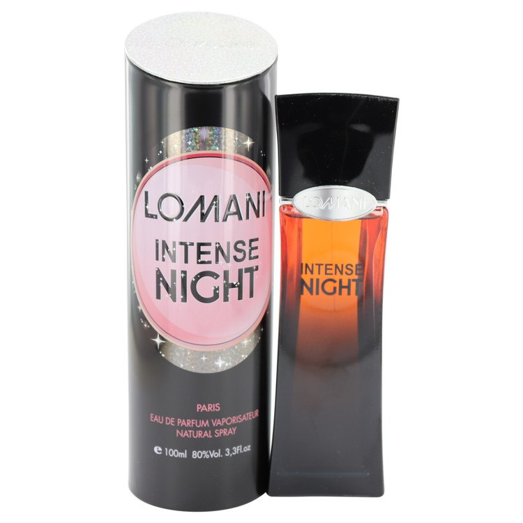 Lomani Intense Night Perfume By Lomani Eau De Parfum Spray For Women