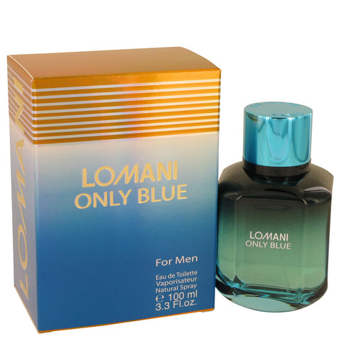 Lomani Only Blue Cologne By Lomani Eau De Toilette Spray For Men