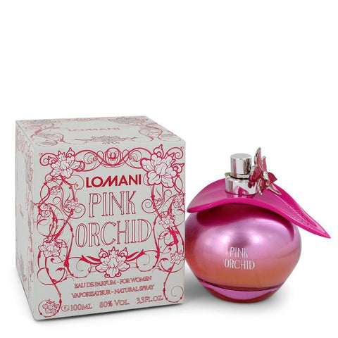 Lomani Pink Orchid Perfume By Lomani Eau De Parfum Spray For Women