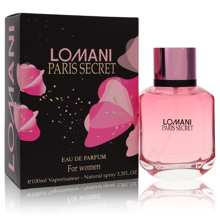 Lomani Paris Secret Perfume By Lomani Eau De Parfum Spray For Women