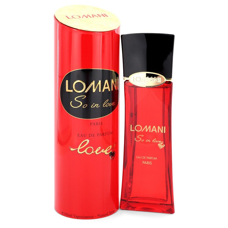Lomani So In Love Perfume By Lomani Eau De Parfum Spray For Women