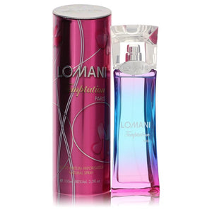 Lomani Temptation Perfume By Lomani Eau De Parfum Spray For Women