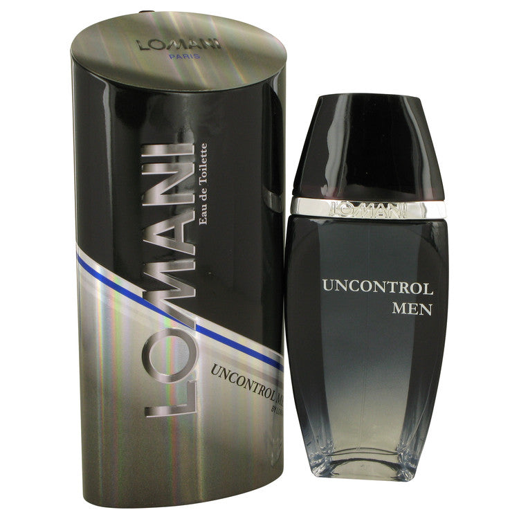 Lomani Uncontrol Cologne By Lomani Eau De Toilette Spray For Men