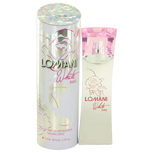 Lomani White Perfume By Lomani Eau De Parfum Spray For Women