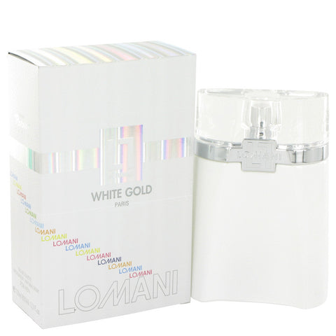 Lomani White Gold Cologne By Lomani Eau De Toilette Spray For Men