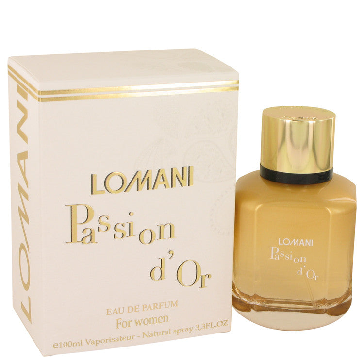 Lomani Passion D'or Perfume By Lomani Eau De Parfum Spray For Women