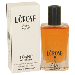 Loant Lorose Rose Perfume By Santi Burgas Eau De Parfum Spray For Women