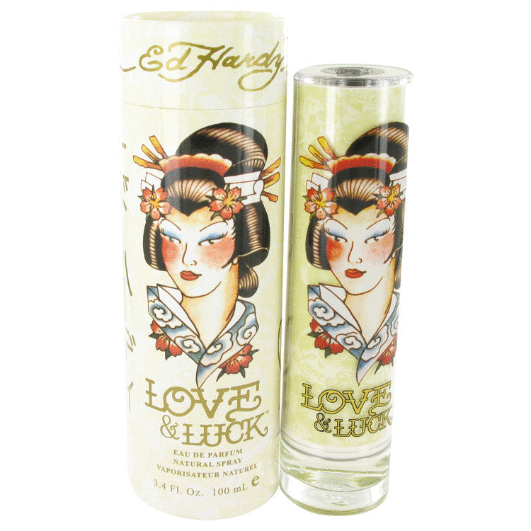 Love & Luck Perfume By Christian Audigier Eau De Parfum Spray For Women