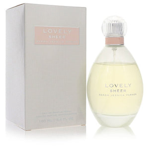 Lovely Sheer Perfume By Sarah Jessica Parker Eau De Parfum Spray For Women
