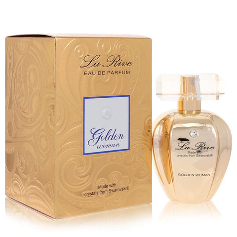 La Rive Golden Woman Perfume By La Rive Eau DE Parfum Spray For Women
