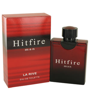 Hitfire Man Cologne By La Rive Eau De Toilette Spray For Men