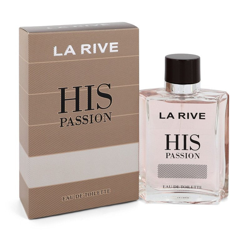La Rive His Passion Cologne By La Rive Eau De Toilette Spray For Men