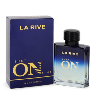 La Rive Just On Time Cologne By La Rive Eau De Toilette Spray For Men