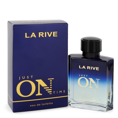 La Rive Just On Time Cologne By La Rive Eau De Toilette Spray For Men