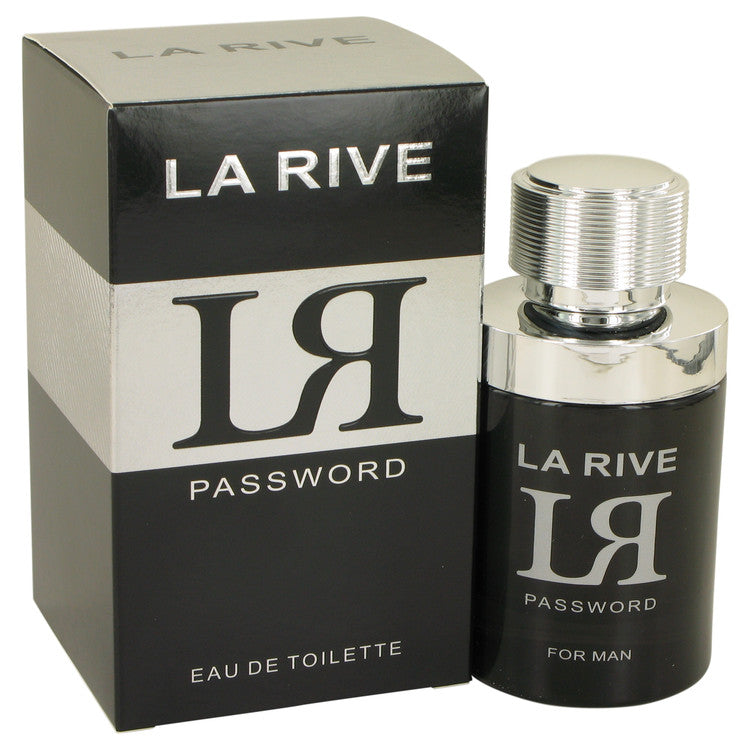 Password Lr Cologne By La Rive Eau De Toilette Spray For Men