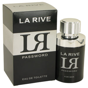 Password Lr Cologne By La Rive Eau De Toilette Spray For Men