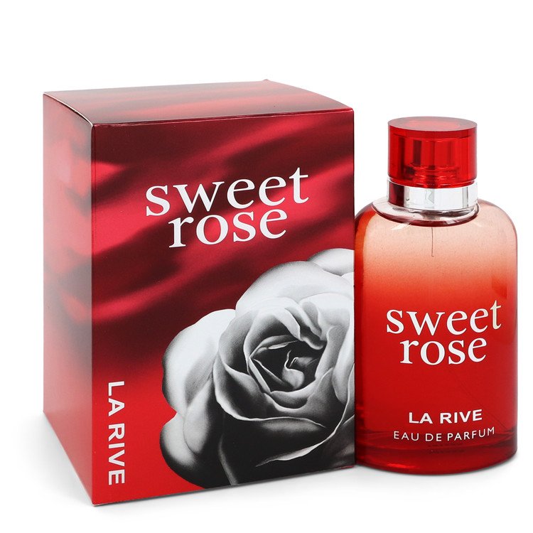 La Rive Sweet Rose Perfume By La Rive Eau De Parfum Spray For Women