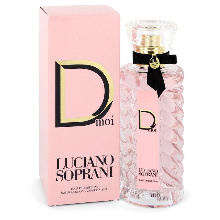 Luciano Soprani D Moi Perfume By Luciano Soprani Eau De Parfum Spray For Women