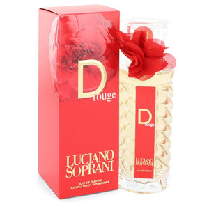 Luciano Soprani D Rouge Perfume By Luciano Soprani Eau De Parfum Spray For Women