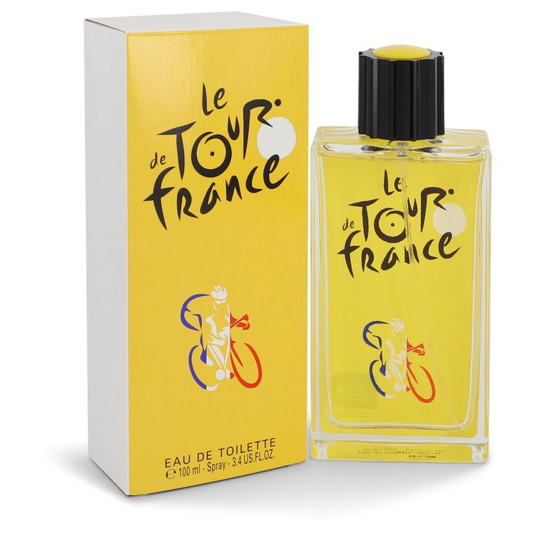 Le Tour De France Cologne By Le Tour De France Eau De Toilette Spray (Unisex) For Men