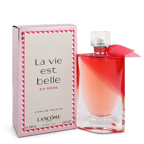 La Vie Est Belle En Rose Perfume By Lancome L'eau De Toilette Spray For Women