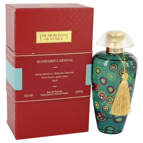 Mandarin Carnival Perfume By The Merchant Of Venice Eau De Parfum Spray For Women